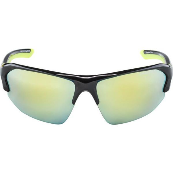 Alpina Sports Alpina Sports LYRON HR Okulary przeciwsłoneczne unisex, czarny, rozmiar os