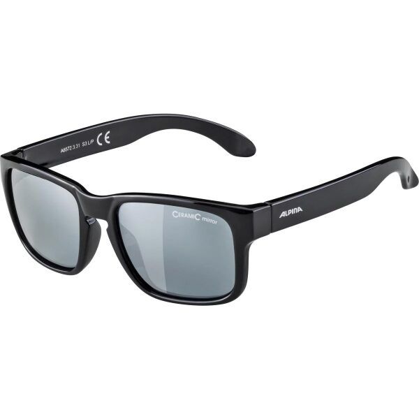 Alpina Sports Alpina Sports MITZO Okulary przeciwsłoneczne, czarny, rozmiar os