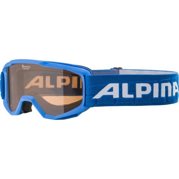 Alpina Sports Alpina Sports PINEY SH Gogle narciarskie dziecięce, niebieski, rozmiar UNI