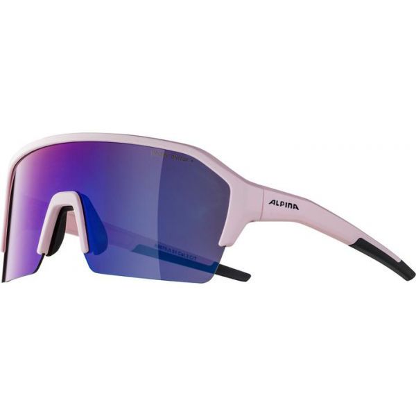 Alpina Sports Alpina Sports RAM HR HM+ Okulary przeciwsłoneczne unisex, różowy, rozmiar os