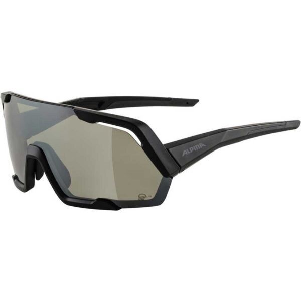 Alpina Sports Alpina Sports ROCKET Q-LITE Okulary przeciwsłoneczne, czarny, rozmiar os
