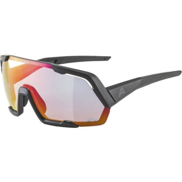 Alpina Sports Alpina Sports ROCKET QV+ Okulary przeciwsłoneczne fotochromowe, czarny, rozmiar os