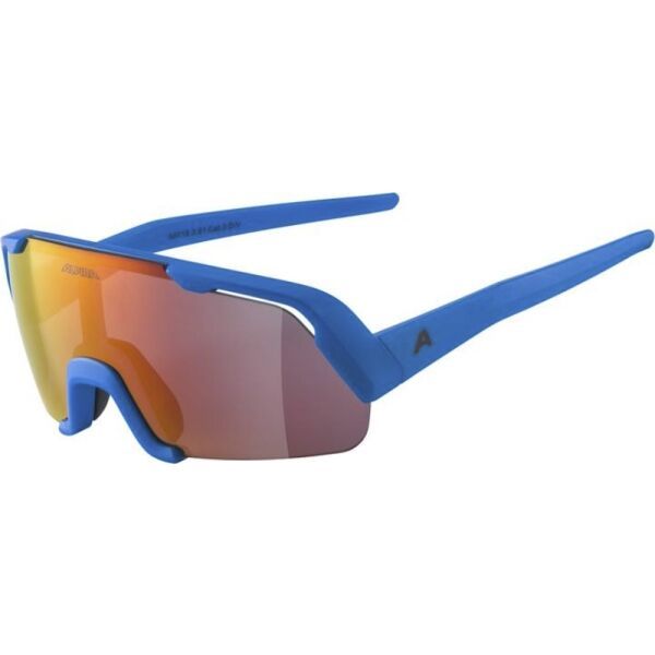 Alpina Sports Alpina Sports ROCKET YOUTH Okulary przeciwsłoneczne, niebieski, rozmiar os