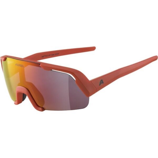 Alpina Sports Alpina Sports ROCKET YOUTH Okulary przeciwsłoneczne, pomarańczowy, rozmiar os