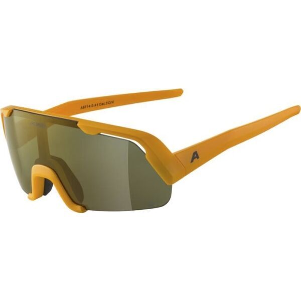 Alpina Sports Alpina Sports ROCKET YOUTH Q-LITE Okulary przeciwsłoneczne, pomarańczowy, rozmiar os