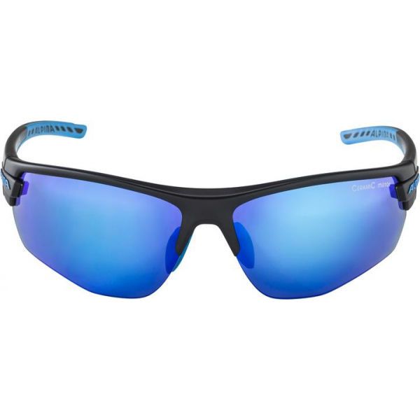 Alpina Sports Alpina Sports TRI-SCRAY 2.0 HR Okulary przeciwsłoneczne unisex, czarny, rozmiar os
