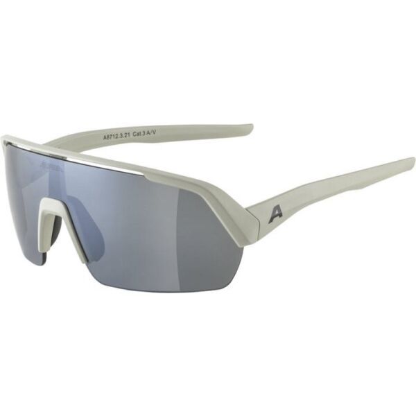 Alpina Sports Alpina Sports TURBO HR Okulary przeciwsłoneczne, szary, rozmiar os
