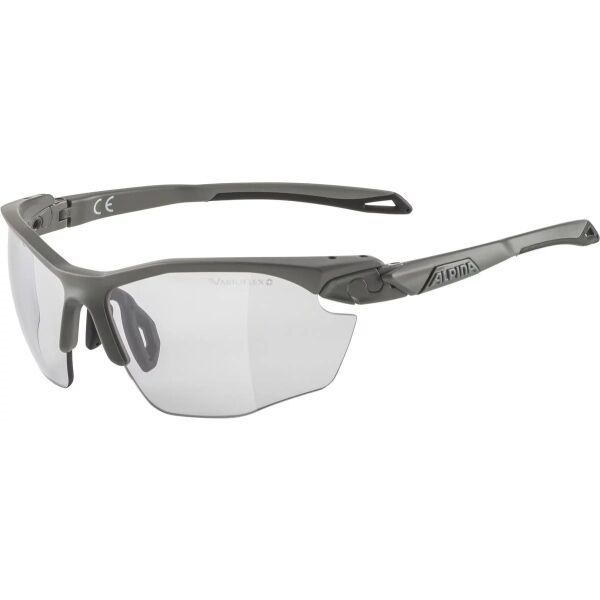 Alpina Sports Alpina Sports TWIST FIVE HR V Okulary przeciwsłoneczne fotochromowe, szary, rozmiar os