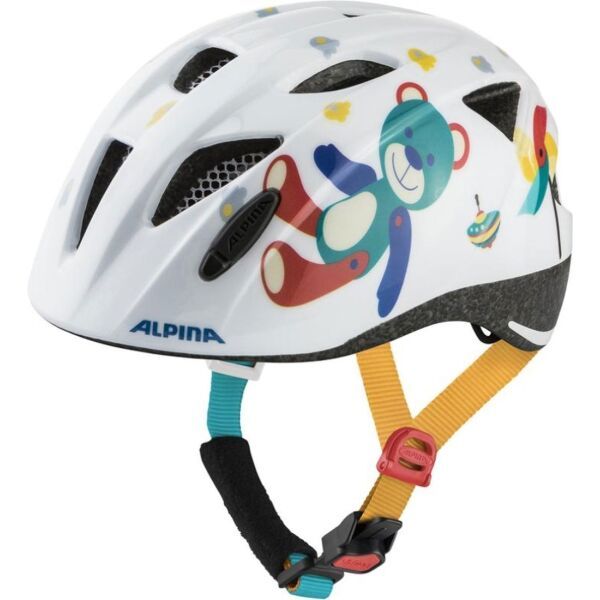 Alpina Sports Alpina Sports XIMO Kask rowerowy dziecięcy, biały, rozmiar (49 - 54)