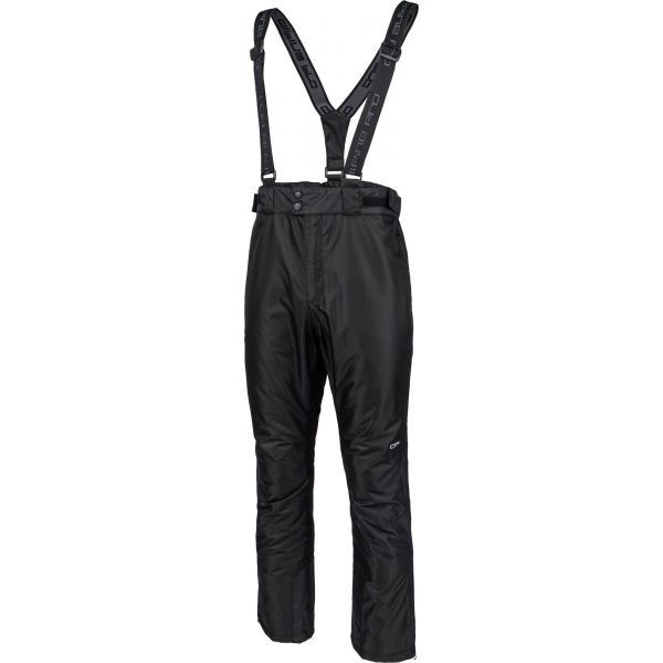 ALPINE PRO ALPINE PRO BELL Spodnie narciarskie męskie, czarny, rozmiar XL
