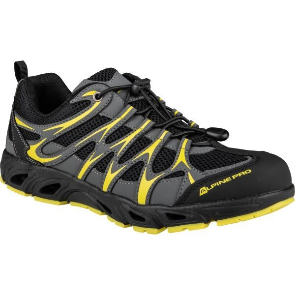 ALPINE PRO ALPINE PRO CLEIS Obuwie sportowe unisex, czarny, rozmiar 46