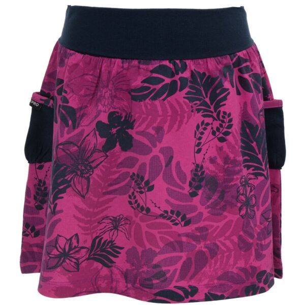 ALPINE PRO ALPINE PRO HAGARO Spódnica dziewczęca, różowy, rozmiar 104-110