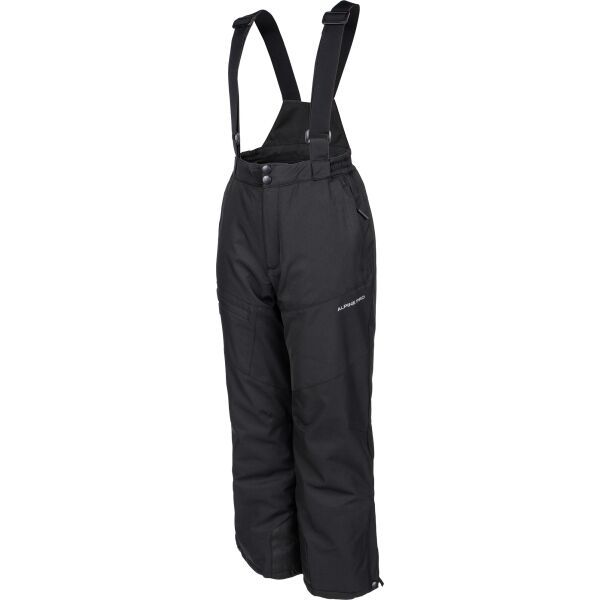 ALPINE PRO ALPINE PRO HERDO Spodnie narciarskie chłopięce, czarny, rozmiar 128-134