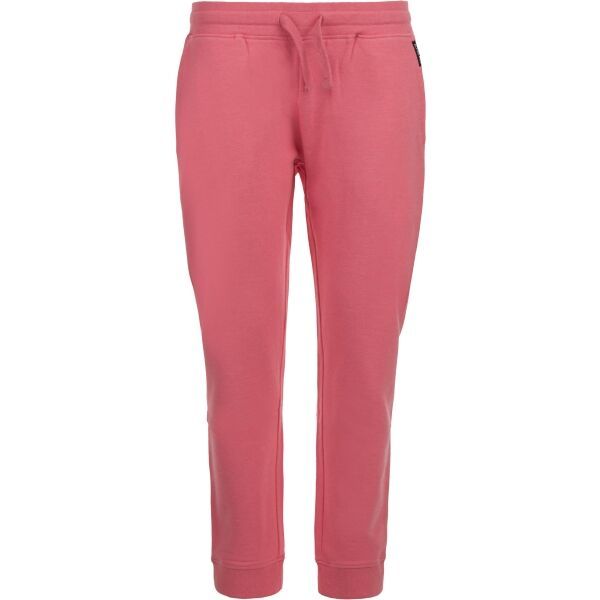ALPINE PRO ALPINE PRO LETIDA Spodnie dresowe damskie, różowy, rozmiar XL