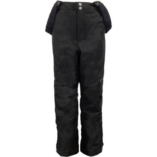 ALPINE PRO ALPINE PRO MEGGO Spodnie narciarskie dziecięce, czarny, rozmiar 128-134