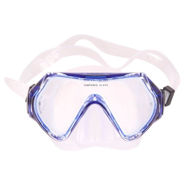 AQUATIC AQUATIC MARE MASK KIDS Maska do nurkowania juniorska, bezbarwny, rozmiar os