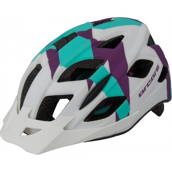 Arcore Arcore PHIZIX Kask juniorski, biały, rozmiar (52 - 59)