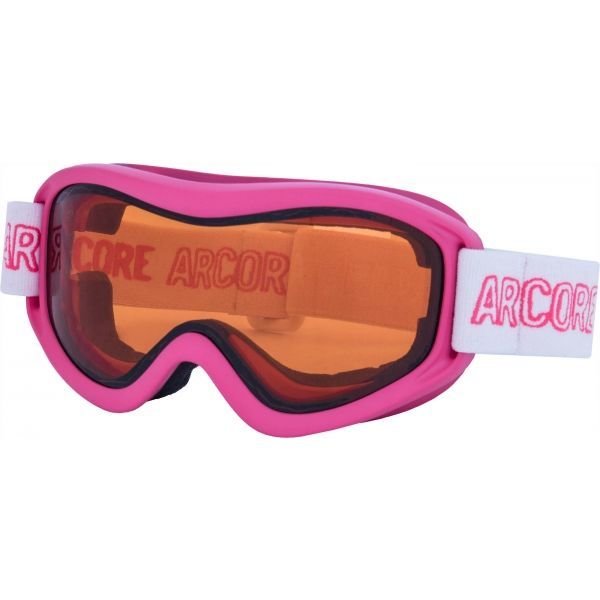 Arcore Arcore RUBY Gogle narciarskie juniorskie, różowy, rozmiar os