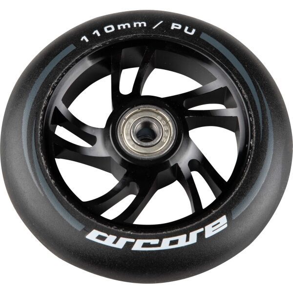 Arcore Arcore SCOOTER WHEEL 110 ABEC9 Kółko zapasowe do hulajnogi, czarny, rozmiar UNI