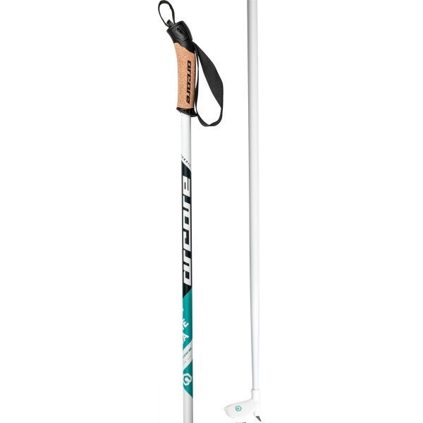 Arcore Arcore UCP OMEGA Kije narciarskie biegowe, szary, rozmiar 165