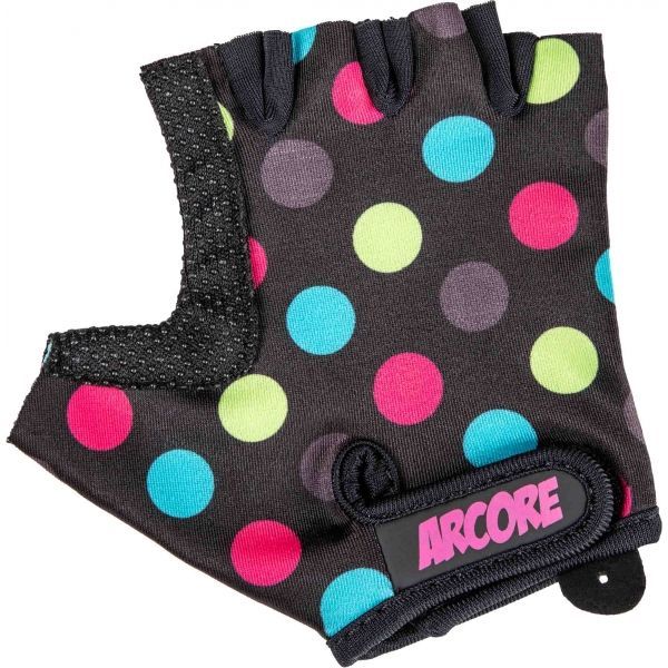 Arcore Arcore ZOAC Rękawiczki rowerowe dziecięce, czarny, rozmiar 4
