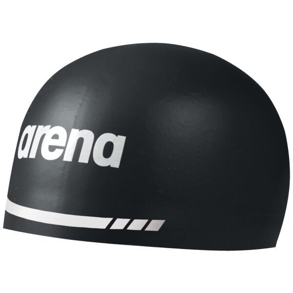 Arena Arena 3D SOFT Czepek pływacki startowy, czarny, rozmiar XL