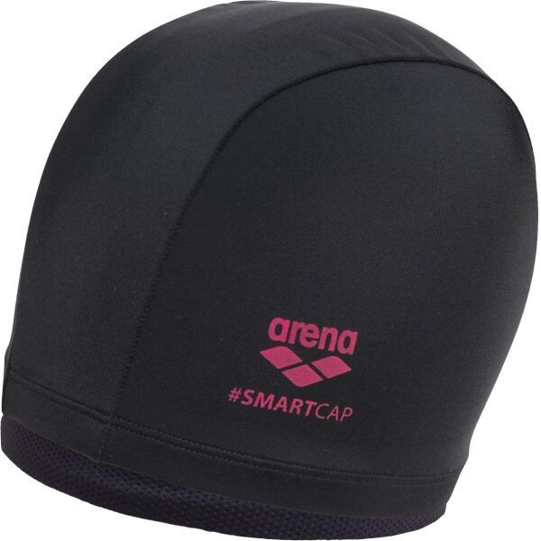 Arena Arena SMART CAP SWIMMING Czepek pływacki dla osób z długimi włosami, czarny, rozmiar UNI
