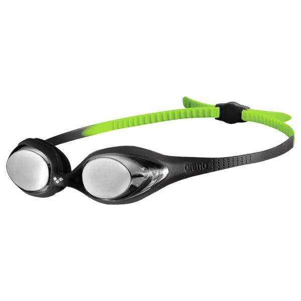 Arena Arena SPIDER JR MIRROR Okulary do pływania juniorskie, czarny, rozmiar UNI