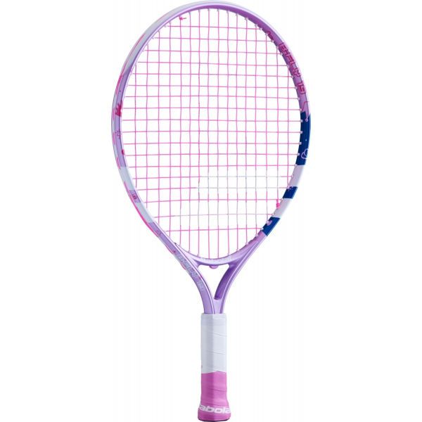Babolat Babolat B FLY GIRL 19 Rakieta tenisowa dziecięca, fioletowy, rozmiar 19