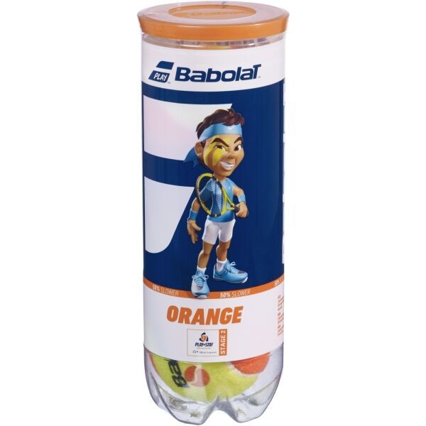 Babolat Babolat ORANGE X3 Piłki tenisowe dla dzieci, pomarańczowy, rozmiar os