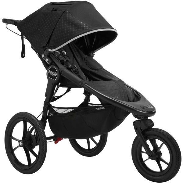 BABY JOGGER BABY JOGGER SUMMIT X3 Wózek dla dzieci biegowy, czarny, rozmiar os