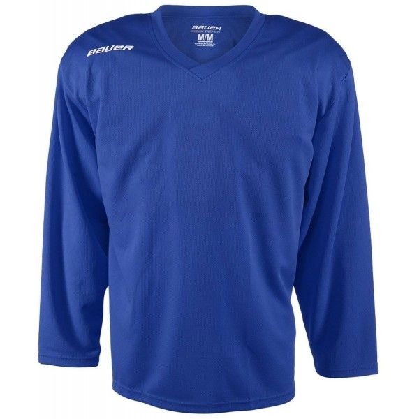 Bauer Bauer 200 JERSEY YTH Hokejowa koszulka treningowa dziecięca, niebieski, rozmiar XL