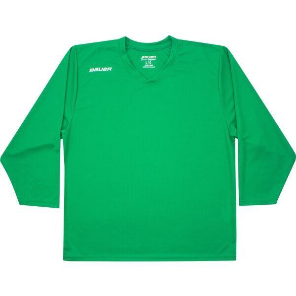 Bauer Bauer FLEX PRACTICE JERSEY SR Koszulka hokejowa, zielony, rozmiar XL