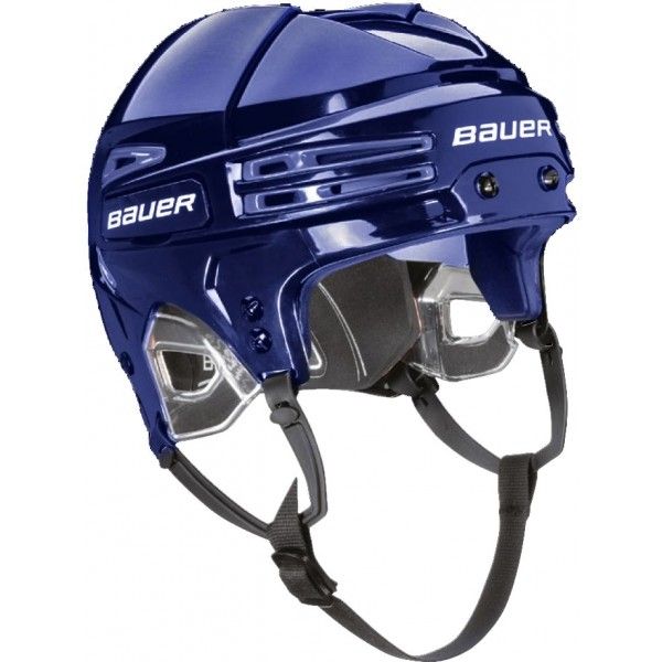 Bauer Bauer RE-AKT 75 Kask hokejowy, ciemnoniebieski, rozmiar L