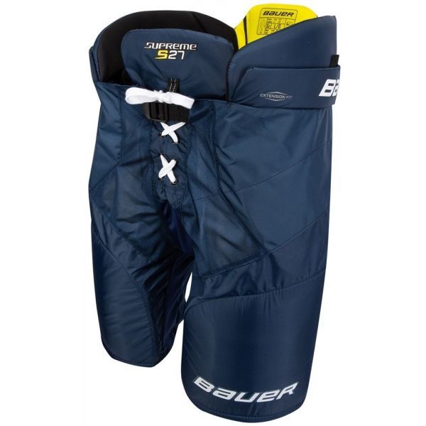Bauer Bauer SUPREME S27 PANTS JR Spodnie hokejowe, ciemnoniebieski, rozmiar XL
