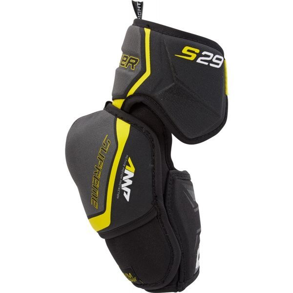 Bauer Bauer SUPREME S29 ELBOW PAD JR Ochraniacze łokci, czarny, rozmiar M