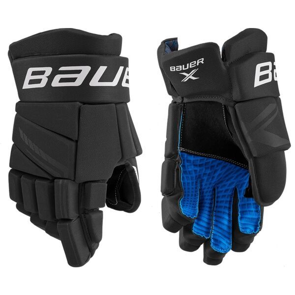 Bauer Bauer X GLOVE INT Rękawice hokejowe, czarny, rozmiar 12