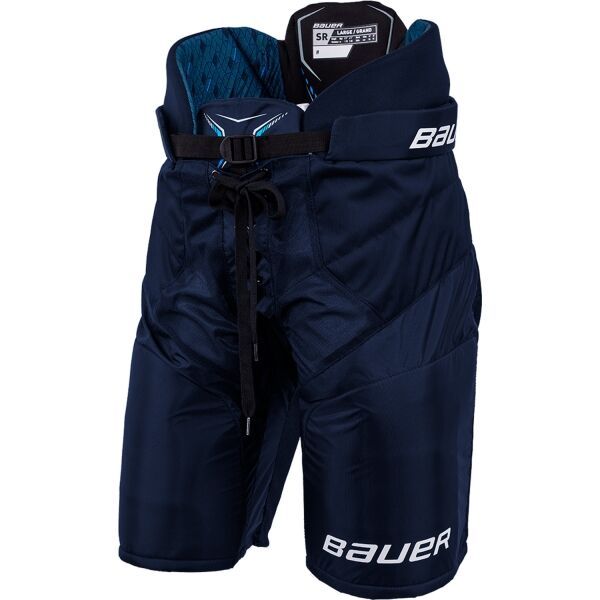 Bauer Bauer X PANT INT Spodnie hokejowe, ciemnoniebieski, rozmiar M