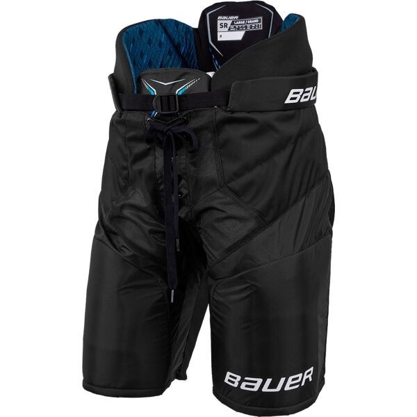 Bauer Bauer X PANT INT Spodnie hokejowe, czarny, rozmiar M