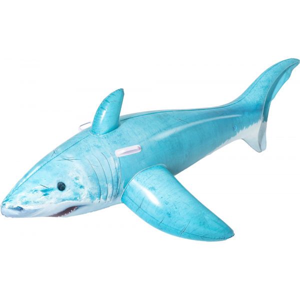 Bestway Bestway REALISTIC SHARK RIDE-ON Dmuchany rekin, jasnoniebieski, rozmiar os