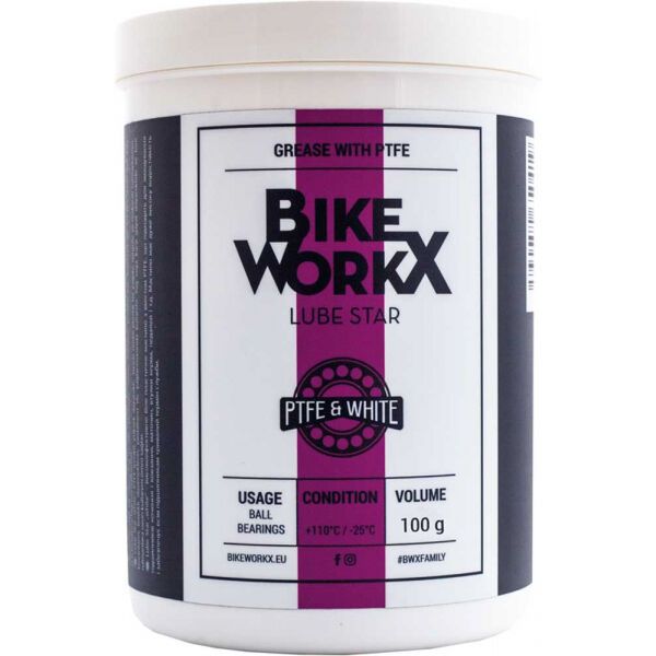 Bikeworkx Bikeworkx LUBE STAR WHITE 100 G Gęsty smar rowerowy, , rozmiar NS