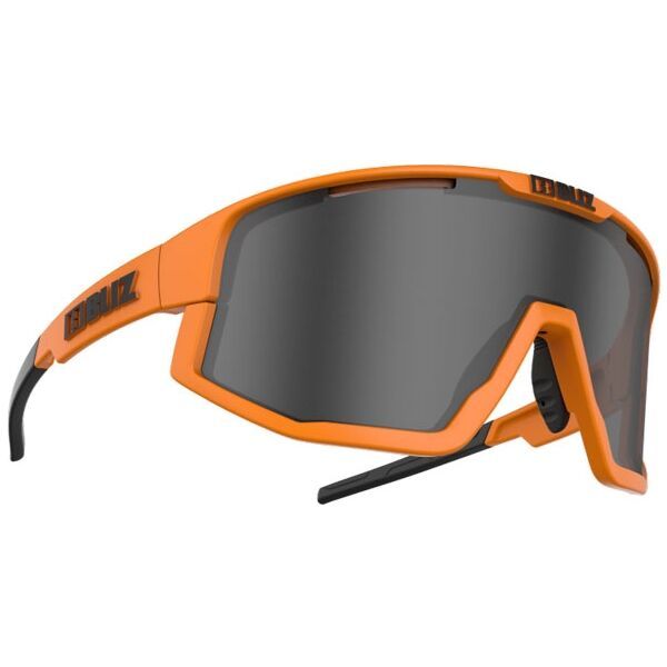 Bliz Bliz FUSION Sportowe okulary przeciwsłoneczne, pomarańczowy, rozmiar UNI