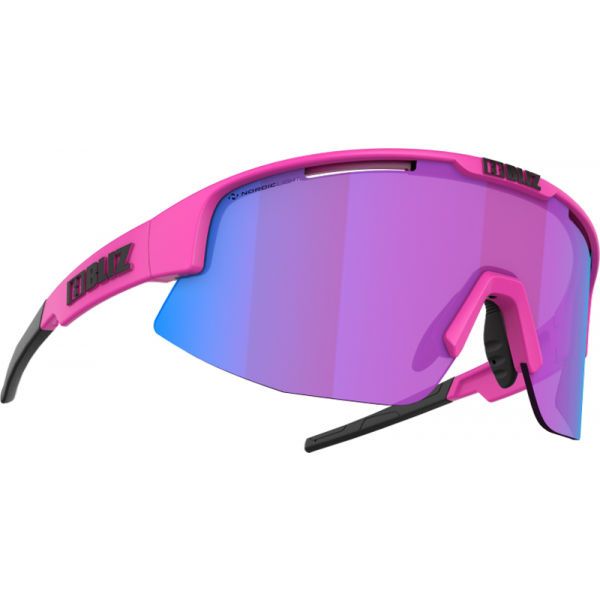 Bliz Bliz MATRIX Sportowe okulary przeciwsłoneczne, różowy, rozmiar os