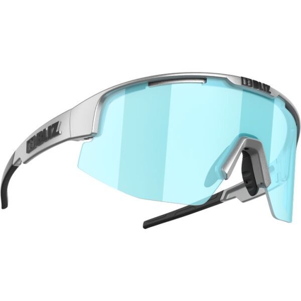 Bliz Bliz MATRIX Sportowe okulary przeciwsłoneczne, srebrny, rozmiar UNI