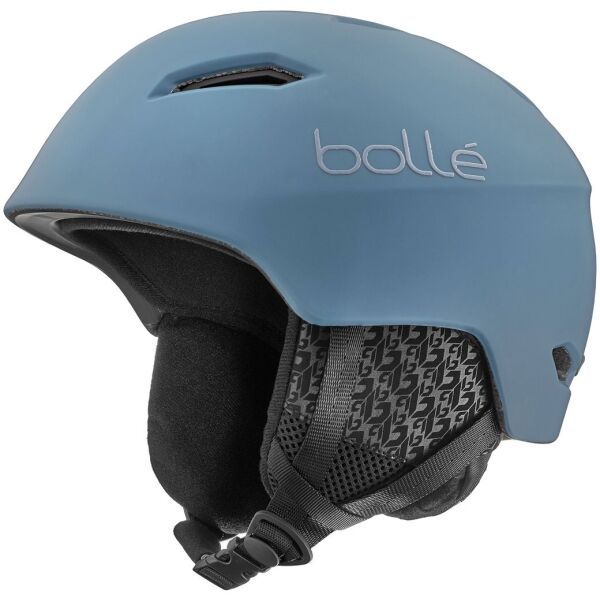 Bolle Bolle B-STYLE 2.0 (54-58 CM) Kask narciarski, niebieski, rozmiar (54 - 58)