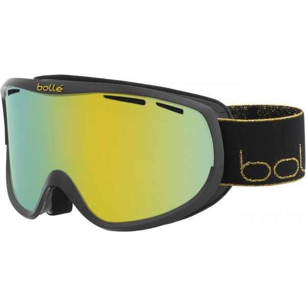 Bolle Bolle SIERRA SUNSHINE Gogle narciarskie damskie, czarny, rozmiar S/M