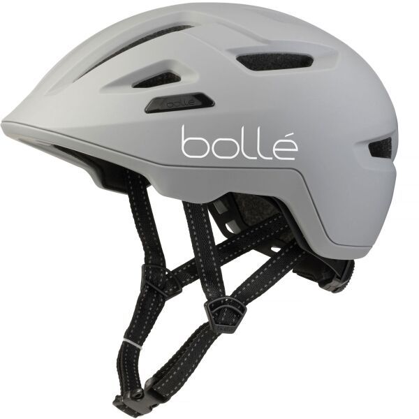 Bolle Bolle STANCE L (59-62 CM) Kask rowerowy, szary, rozmiar (59 - 62)