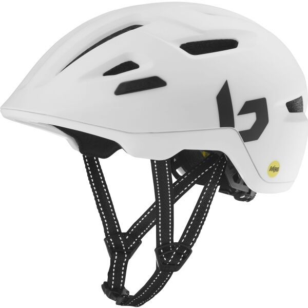 Bolle Bolle STANCE MIPS M (55-59 CM) Kask rowerowy, biały, rozmiar (55 - 59)