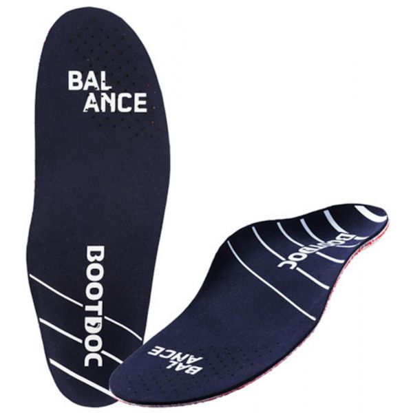 Boot Doc Boot Doc BALANCE Wkładki do butów ortopedyczne, czarny, rozmiar 25