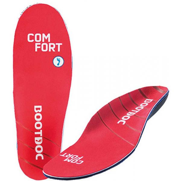 Boot Doc Boot Doc COMFORT MID Wkładki ortopedyczne do butów, czerwony, rozmiar 29